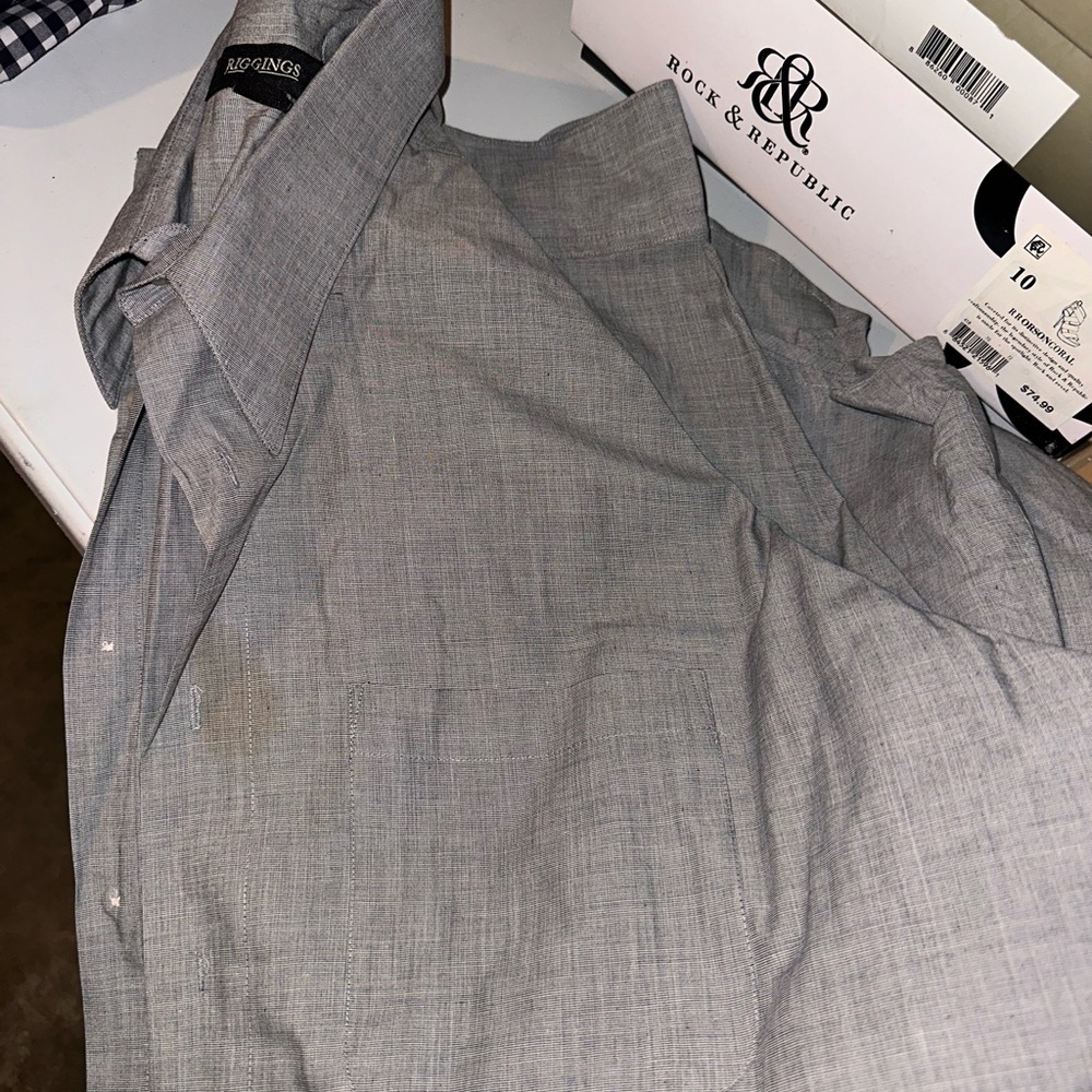 2XL Men’s Dress Shirt Bundle